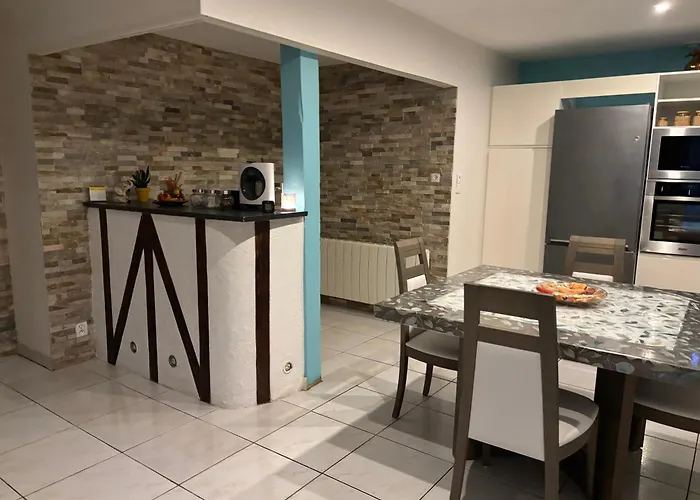 Maison Colibri Lägenhet Salies-de-Béarn